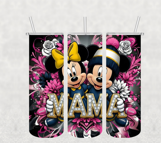Mama Stainless-Steel Sublimation Tumbler