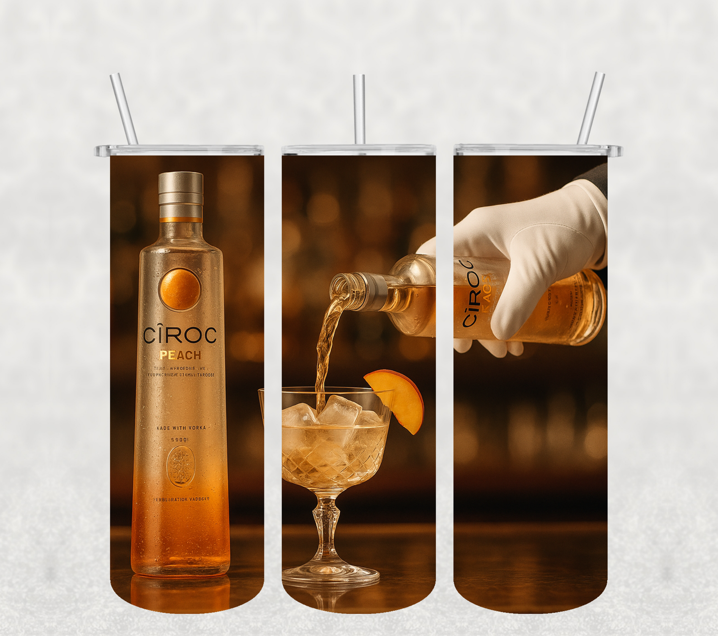 Ciroc Stainless-Steel Sublimation Tumbler