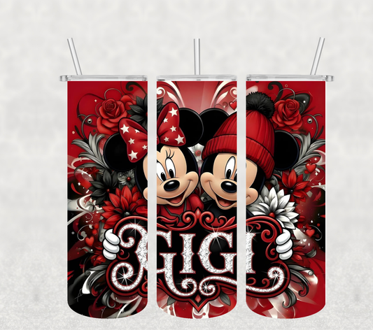 GiGi Stainless-Steel Sublimation Tumbler