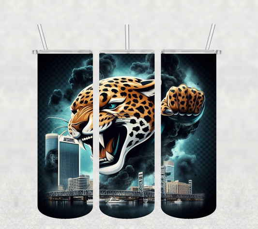 Jaguar Stainless-Steel Sublimation Tumbler
