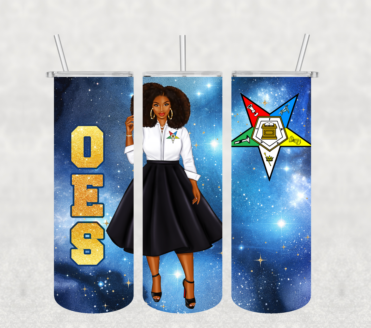 OES Stainless-Steel Sublimation Tumbler