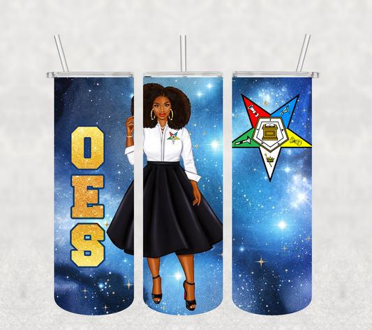 OES Stainless-Steel Sublimation Tumbler