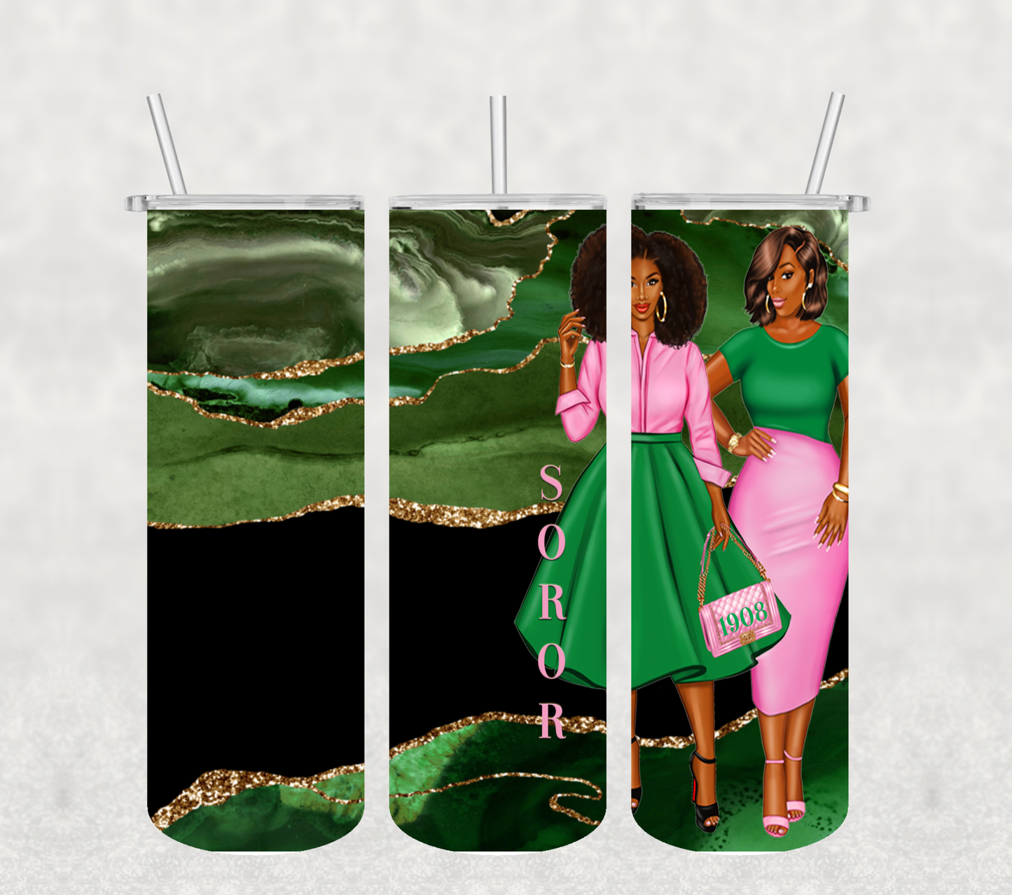 AKA Stainless-Steel Sublimation Tumbler