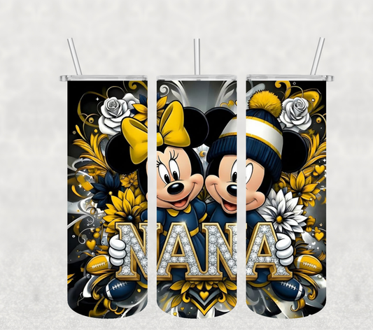 Nana Stainless-Steel Sublimation Tumbler