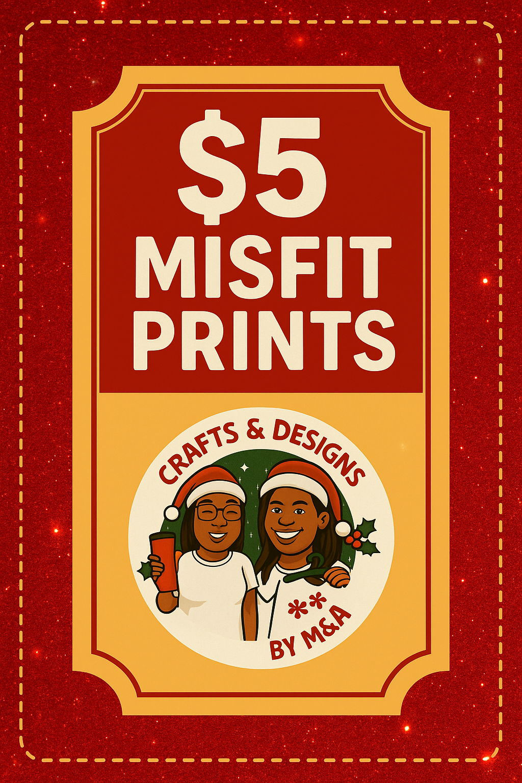 $5 MISFIT PRINT RAFFLE