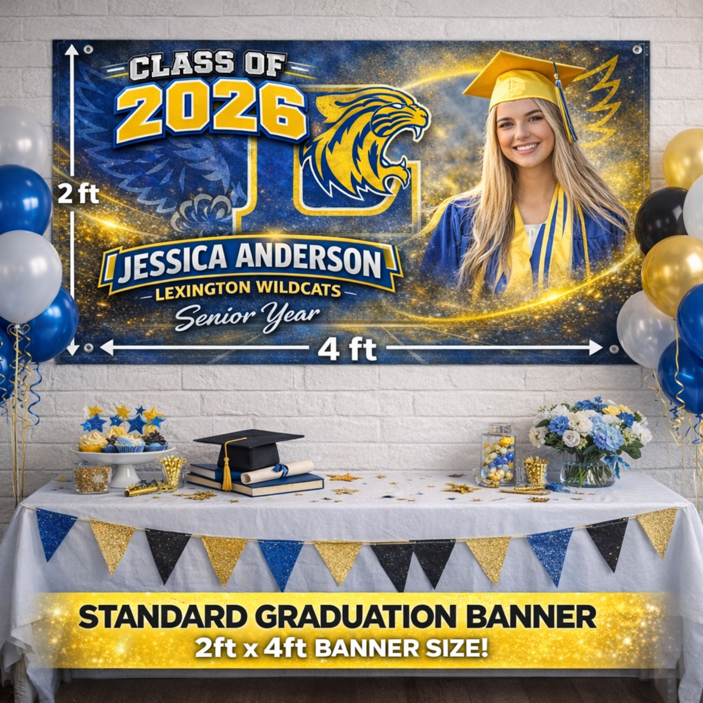 Custom Graduation Banners