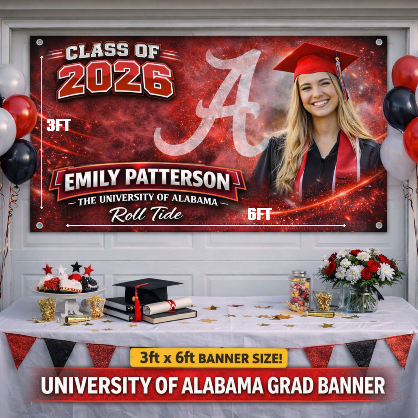 Custom Graduation Banners