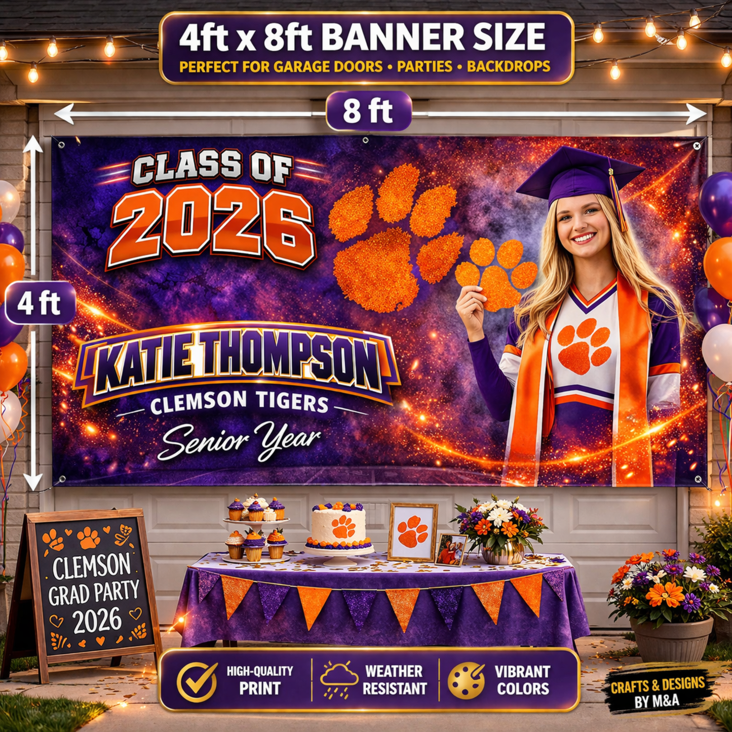 Custom Graduation Banners