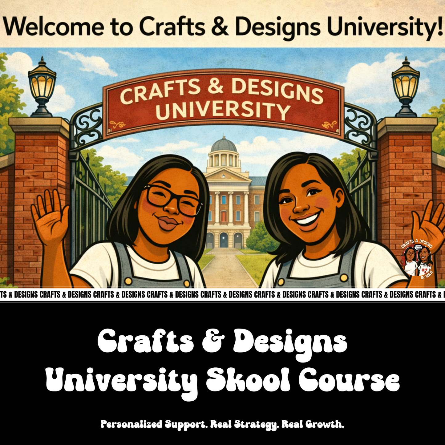 Crafts & Designs University: The Crafter Roadmap